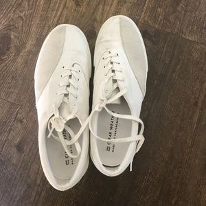 Clear weather skate shoes